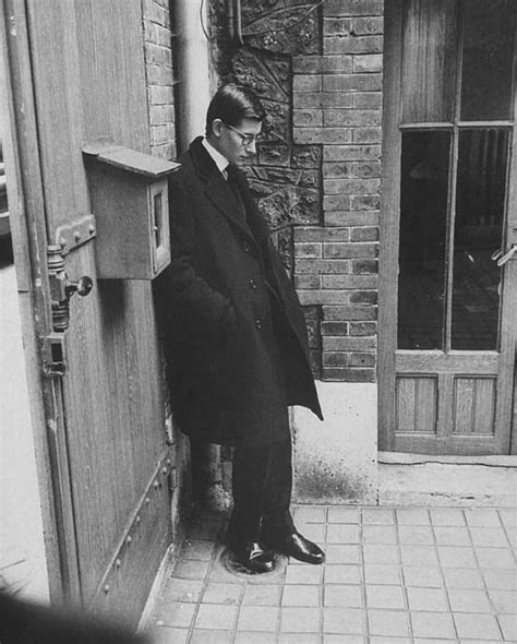 yves saint laurent funeral fit pic|Yves Saint Laurent at his mentor, Christian Dior's funeral, 1957.